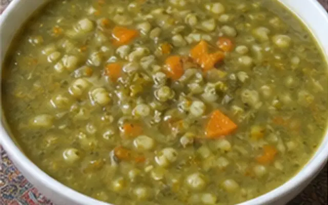 سوپ جو مناسب سهم‌بندی و نگهداری